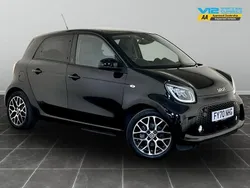Black Used 2020 Smart ForFour Electric Drive Prime Exclusive Hatchback | £6,995
