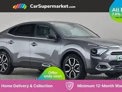 Used 2024 Citroën e-C4 Sedan | £16,197 (Fair price)