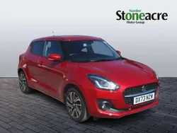 Red Used 2023 Suzuki Swift SZ5 Hatchback | £15,995 (Fair price)