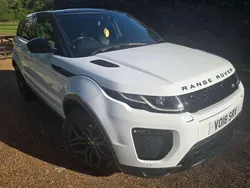 White Used 2018 Land Rover Range Rover evoque HSE Dynamic Estate | £11,888 (Fair price)