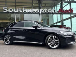 Black Used 2024 Audi A3 S-Line Hatchback | £24,690 (Fair price)