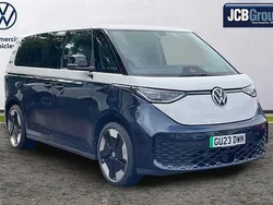 White Used 2023 VW ID. Buzz Pro Van | £47,995