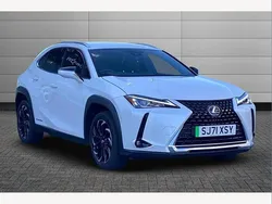 White Used 2021 Lexus UX 300e SUV | £15,995 (Fair price)