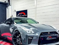 Blue Used 2018 Nissan GT-R Prestige Coupe | £74,995 (Expensive)
