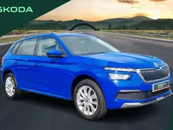 Blue Used 2022 Skoda Kamiq SE SUV | £14,980 (Good price)