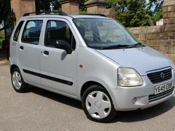 Silver Used 2001 Suzuki Wagon R GL Hatchback | £995