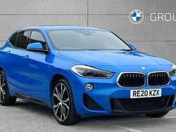 Blue Used 2020 BMW X2 M Sport SUV | £21,450 (Fair price)