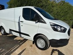 White Used 2022 Ford Transit Custom Van | £12,450 (Super price)