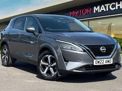 Grey Used 2022 Nissan Qashqai N-Connecta SUV | £18,150 (Fair price)