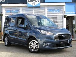Blue Used 2020 Ford Tourneo Titanium MPV | £14,500 (Fair price)