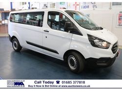 White Used 2021 Ford Transit Custom | £12,780 (Expensive)