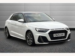 White Used 2025 Audi A1 S-Line Hatchback | £24,650 (Fair price)