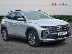 Silver Used 2025 Hyundai Tucson Advanced SUV | £28,340 (Fair price)