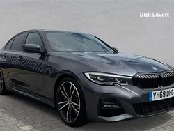 Grey Used 2019 BMW 320 M Sport Sedan | £24,990 (Expensive)