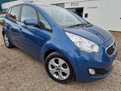 Blue Used 2012 Kia Venga 3 Hatchback | £3,995 (Fair price)