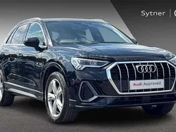 Black Used 2021 Audi Q3 S-Line SUV | £23,500 (Fair price)