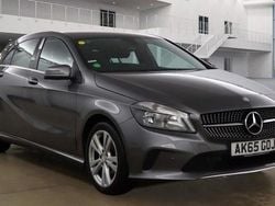 Grey Used 2015 Mercedes A180 Executive Hatchback | £8,975 (Fair price)