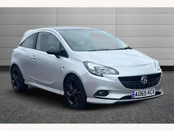 Silver Used 2015 Vauxhall Corsa Edition Hatchback | £6,695 (Fair price)