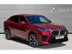 Fire red New 2025 BMW X2 M Sport SUV | £39,995 (Super price)