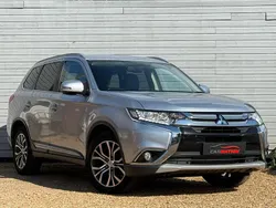 Silver Used 2016 Mitsubishi Outlander SUV | £9,995 (Fair price)