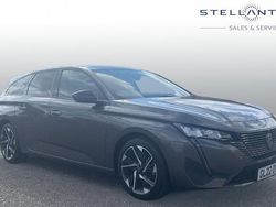 Grey Used 2022 Peugeot 308 Allure Premium Estate | £16,952 (Good price)
