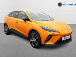 Orange Used 2024 MG MG4 EV Trophy Hatchback | £19,599 (Fair price)