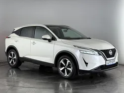 White Used 2021 Nissan Qashqai S SUV | £18,850 (Fair price)