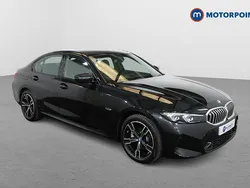 Black Used 2022 BMW 330e M Sport Sedan | £33,449 (Expensive)