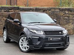 Black Used 2018 Land Rover Range Rover evoque HSE Dynamic SUV | £11,495 (Super price)