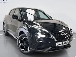 Used 2023 Nissan Juke N-Connecta SUV | £18,299 (Fair price)