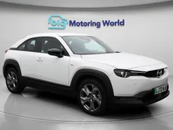 White Used 2022 Mazda MX30 Prime-Line SUV | £9,700 (Fair price)