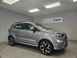 Silver Used 2021 Ford Ecosport ST-Line SUV | £12,995 (Fair price)