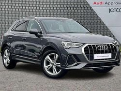 Grey Used 2022 Audi Q3 S-Line SUV | £23,500 (Good price)