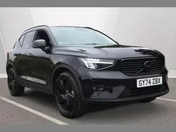 Black Used 2025 Volvo XC40 Plus SUV | £36,250 (A bit pricey)