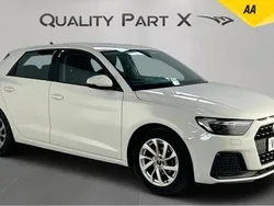 White Used 2022 Audi A1 Sportback Sport Hatchback | £19,500 (Fair price)