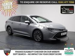 Grey Used 2021 Toyota Corolla Estate | £17,680 (Expensive)