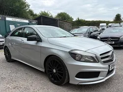 Silver Used 2014 Mercedes A200 AMG Hatchback | £7,495 (Fair price)