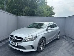 Silver Used 2017 Mercedes A180 Executive Hatchback | £6,650 (A bit pricey)