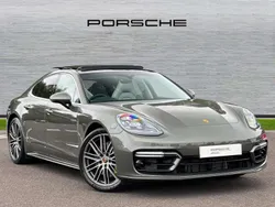 Green Used 2023 Porsche Panamera Platinum Edition Sedan | £75,990