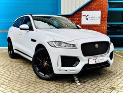 White Used 2020 Jaguar F-Pace Chequered Flag SUV | £23,495 (Fair price)
