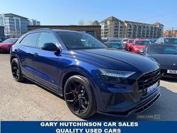 Blue Used 2019 Audi Q8 S-Line SUV | £31,950 (Expensive)