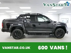 Black Used 2015 VW Amarok Highline Pickup | £17,989 (Expensive)