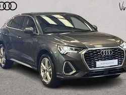 Used 2025 Audi Q3 Sportback S-Line SUV | £36,400 (Fair price)