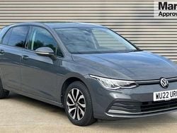 Grey Used 2022 VW Golf VIII Active Hatchback | £17,915 (Fair price)