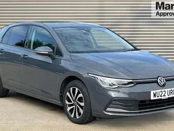 Grey Used 2022 VW Golf VIII Active Hatchback | £18,860 (Fair price)