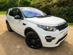 White Used 2017 Land Rover Discovery Sport HSE Dynamic SUV | £12,666 (Fair price)
