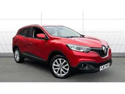Red Used 2017 Renault Kadjar Dynamique SUV | £7,284 (Fair price)