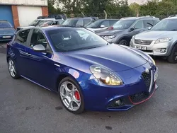 Blue Used 2017 Alfa Romeo Giulietta Veloce Hatchback | £11,000 (Fair price)