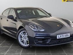Grey Used 2021 Porsche Panamera Platinum Edition Sedan | £43,995 (Super price)