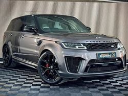 Grey Used 2019 Land Rover Range Rover Sport SVR SUV | £39,995 (Fair price)